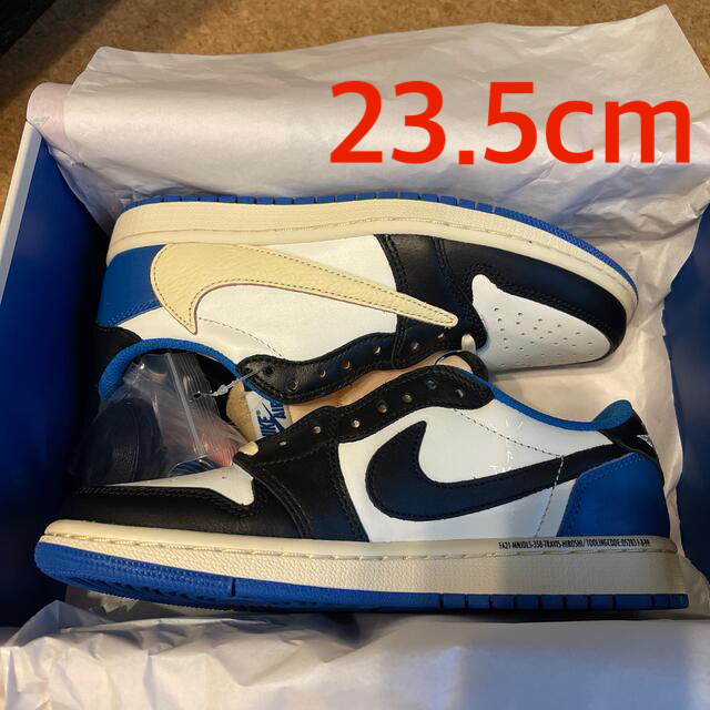 エア ジョーダン 1 LOW Travis Scott 23.5cm