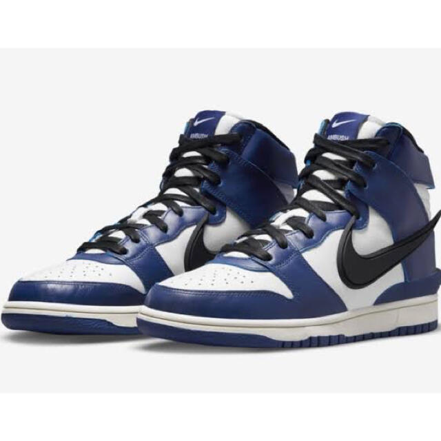 NIKE(ナイキ)のNIKE AMBUSH DUNK HI DEEP ROYAL BLUE 28cm メンズの靴/シューズ(スニーカー)の商品写真