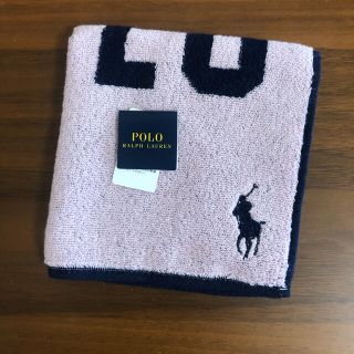 ポロラルフローレン(POLO RALPH LAUREN)のPOLOタオルハンカチ(ハンカチ)