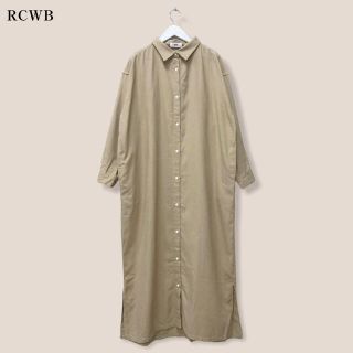 ロデオクラウンズ(RODEO CROWNS)の【RCWB】ロングシャツワンピース　ロデオクラウンズ(ロングワンピース/マキシワンピース)