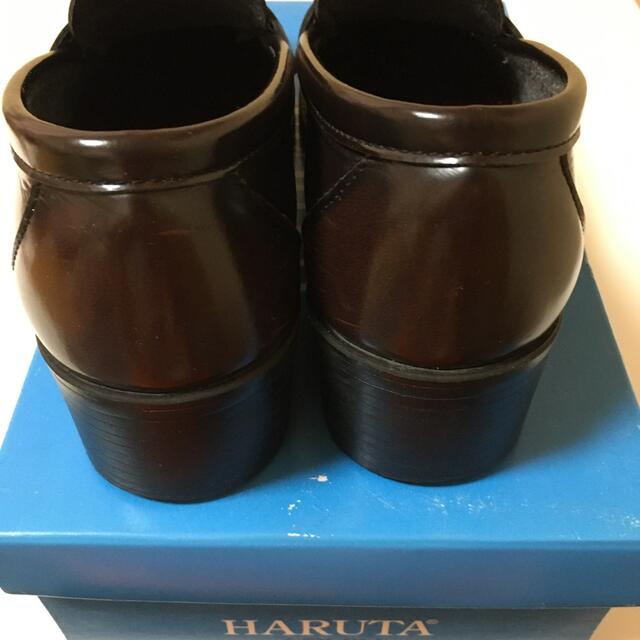 HARUTA(ハルタ)のHARUTA  ヒールアップ　ローファー　23cm   レディースの靴/シューズ(ローファー/革靴)の商品写真