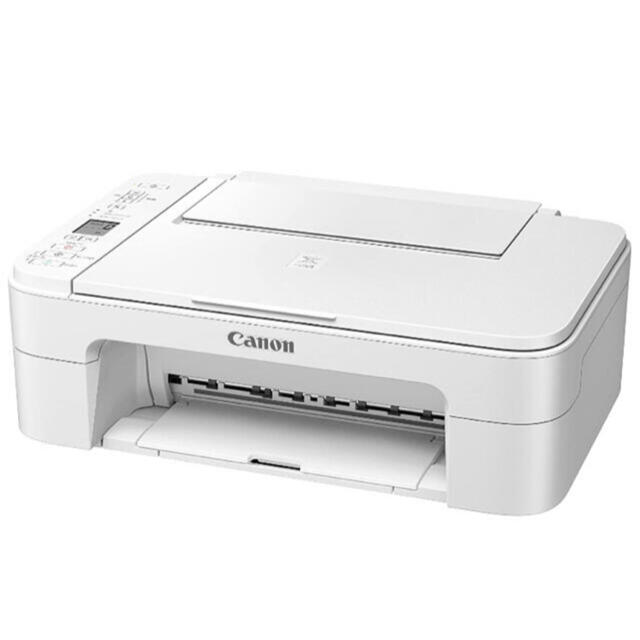 【新品未開封】ts3330 Canon プリンター 黒 ブラック インク付き