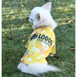 ロゴス(LOGOS)のロゴス❁︎ペットペイントTシャツ犬服マンダリンブラザーズ  (犬)