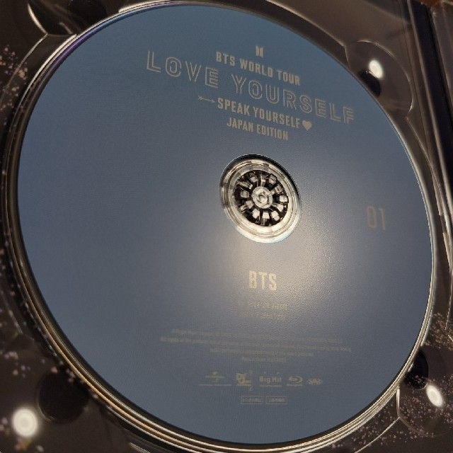 BTS SPEAK YOURSELF JAPAN EDITION Blu-ray
