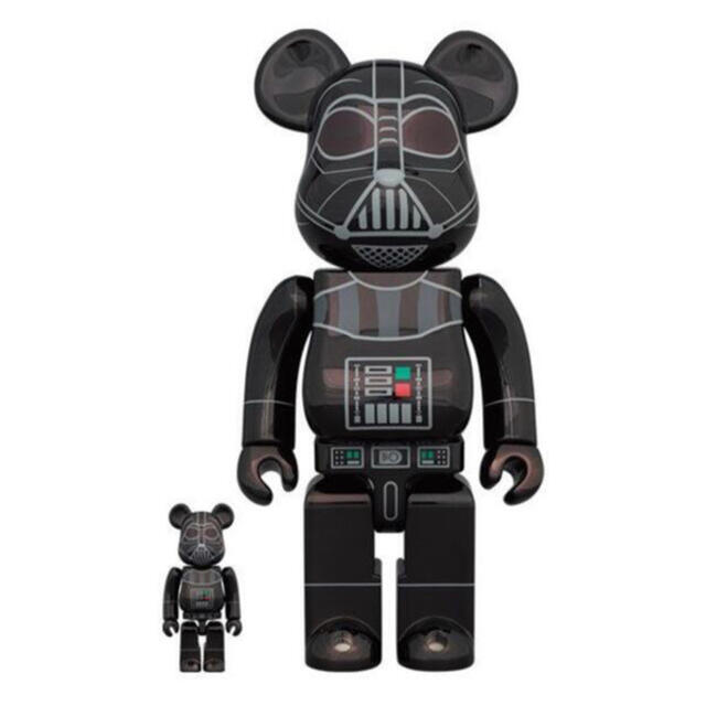 BE@RBRICK DARTH VADER 400% ベアブリック