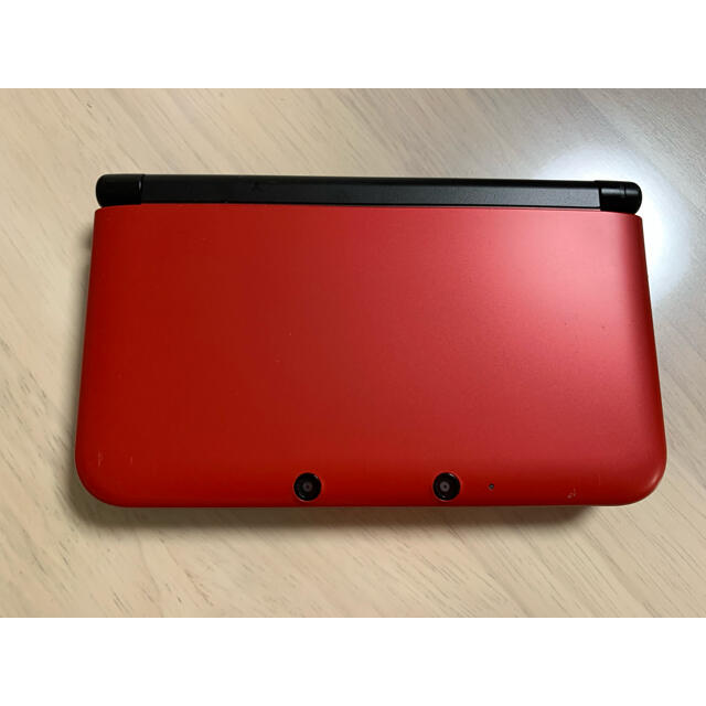 【美品】ニンテンドー3DS LL レッドXブラック