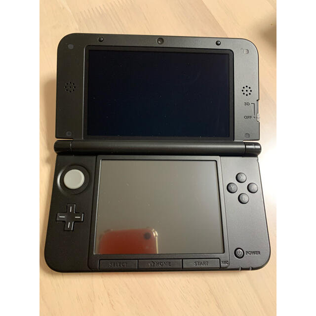 【美品】ニンテンドー3DS LL レッドXブラック 2