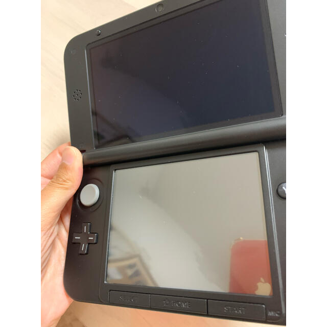 【美品】ニンテンドー3DS LL レッドXブラック 3