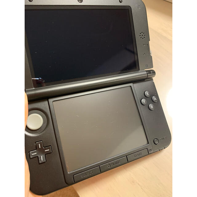 【美品】ニンテンドー3DS LL レッドXブラック 4