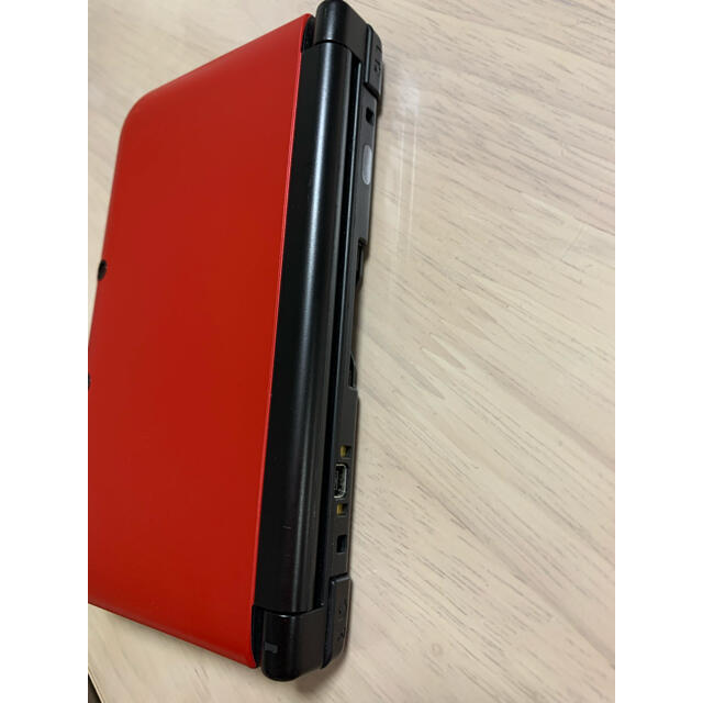 【美品】ニンテンドー3DS LL レッドXブラック 5