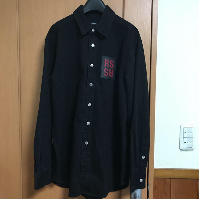 割引クーポン RAF ラフシモンズ ビッグシルエットシャツジャケット 19