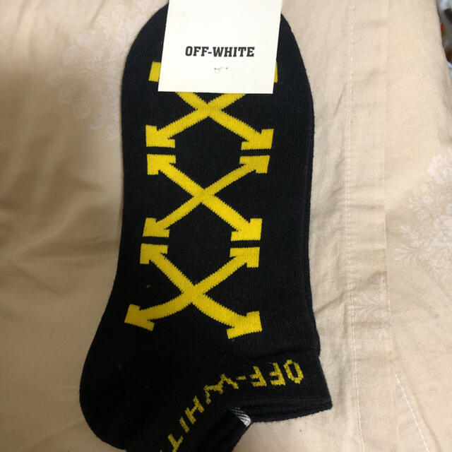 OFF-WHITE(オフホワイト)のOFF-WHITE 靴下 メンズのレッグウェア(ソックス)の商品写真