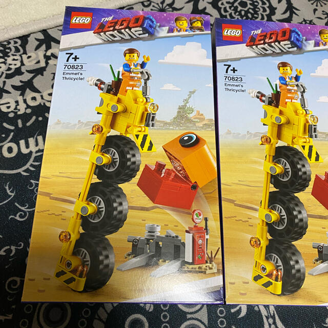 Lego - レゴ(LEGO) レゴムービー エメットのトライク 男の子の通販 LEGO｜レゴならラクマ