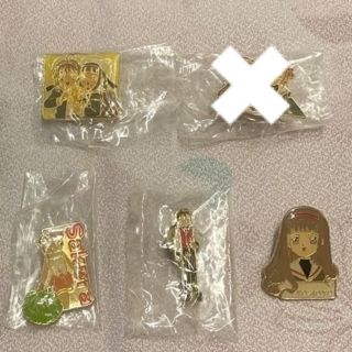 コウダンシャ(講談社)のカードキャプターさくら ピンズ ピンバッジ 当時品 4点 ＋おまけ(キャラクターグッズ)