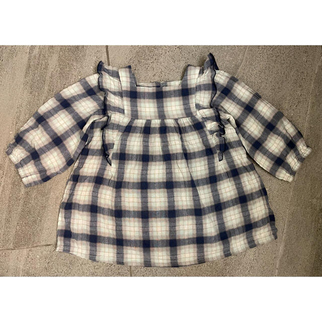 ZARA KIDS(ザラキッズ)の女の子　zara kids　ワンピース　12〜18ヶ月　86㎝　まとめ売り キッズ/ベビー/マタニティのベビー服(~85cm)(ワンピース)の商品写真