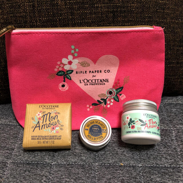 L'OCCITANE(ロクシタン)のロクシタン　ボディーケアセット コスメ/美容のボディケア(バスグッズ)の商品写真