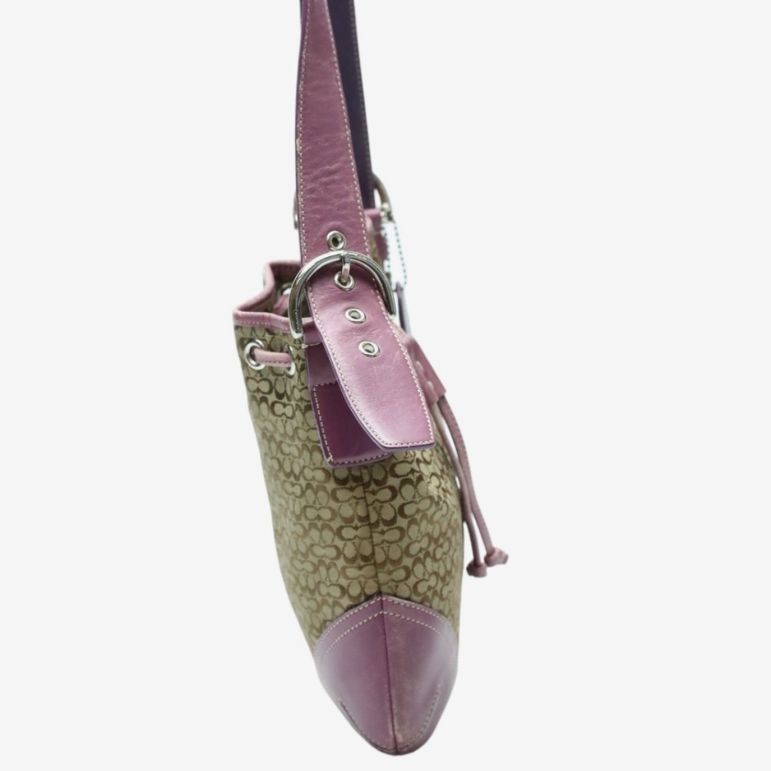 COACH コーチ シグネチャー ミニフィールド キャンバス クロス