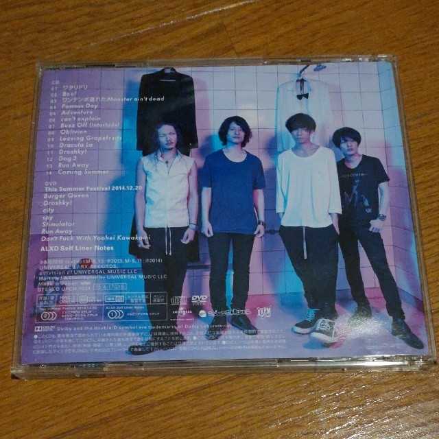 【初回限定】ＡＬＸＤ  [Alexandros] エンタメ/ホビーのCD(ポップス/ロック(邦楽))の商品写真