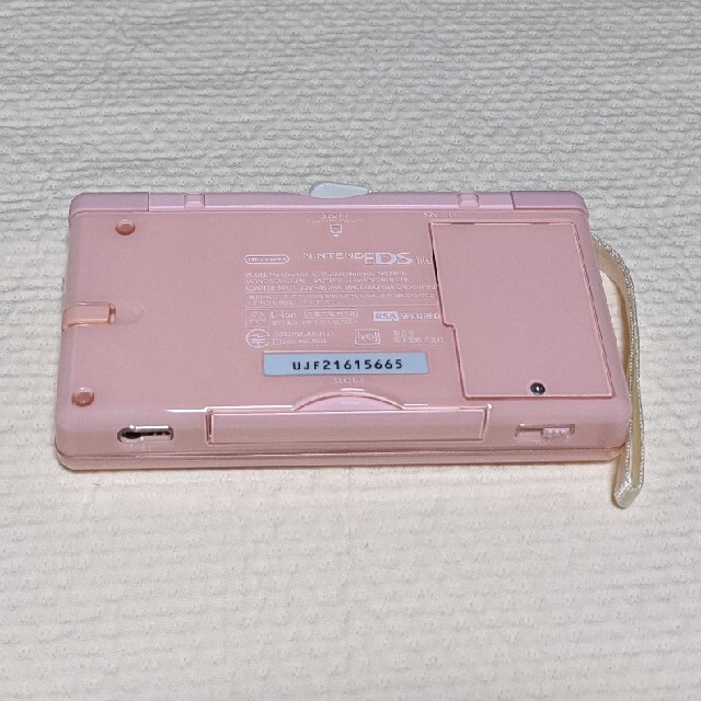 ニンテンドーDS(ニンテンドーDS)の【心愛様専用出品】ニンテンド-DS LITE ノーブルピンク エンタメ/ホビーのゲームソフト/ゲーム機本体(携帯用ゲーム機本体)の商品写真