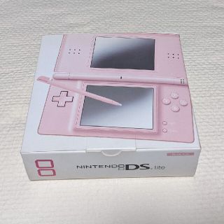 ニンテンドーDS(ニンテンドーDS)の【心愛様専用出品】ニンテンド-DS LITE ノーブルピンク(携帯用ゲーム機本体)