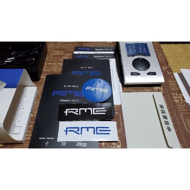 RME Babyface Pro FS オーディオインターフェイス RME Babyface Pro FS オーディオインターフェイス