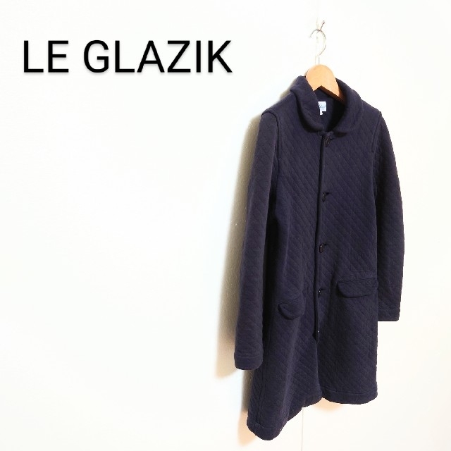 LE GLAZIK(ルグラジック)のLe glazik ルグラジック キルティングコート レディースのジャケット/アウター(ダウンジャケット)の商品写真