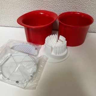 【新品未使用】Tupperware スライス＆スター 送料無料(調理道具/製菓道具)