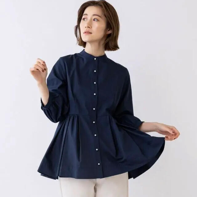完売 新品 SONO ブラウス VERY掲載品 - シャツ/ブラウス(長袖/七分)