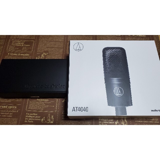 audio technica コンデンサーマイクロホン AT