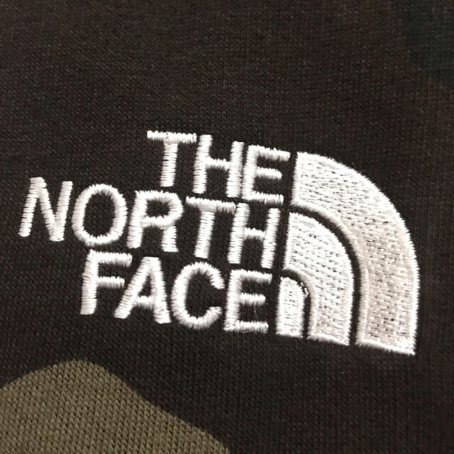 ノースフェイスTHE NORTH FACE スウェット 迷彩　ジャージ　美品