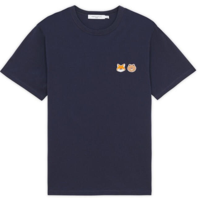 MAISON KITSUNE'(メゾンキツネ)のLINE FRIENDS  maisonkitsune   コラボ Tシャツ メンズのトップス(Tシャツ/カットソー(半袖/袖なし))の商品写真