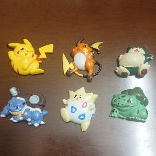 ポケモン(ポケモン)のポケモン初代 マグネット６個セット！！(キャラクターグッズ)