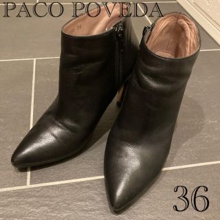 イエナ(IENA)の【PACO POVEDA】ショートブーツ(ブーティ)