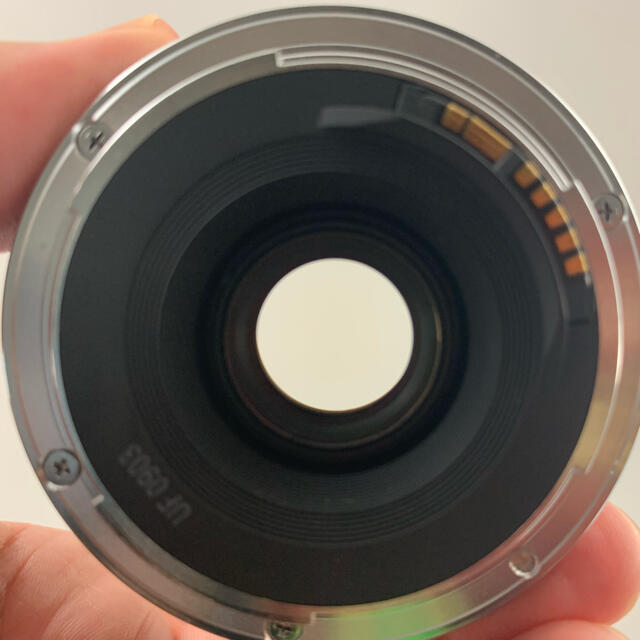 Canon(キヤノン)の中古美品　CANON EF 24mm 2.8 スマホ/家電/カメラのカメラ(レンズ(単焦点))の商品写真