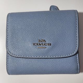 コーチ(COACH)のcoach 三つ折り財布(財布)