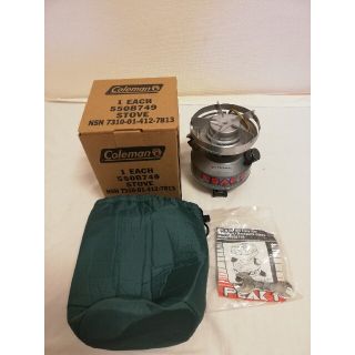 コールマン(Coleman)の超希少コールマン　新品　PEAK1　550B　95年10月製(ストーブ/コンロ)