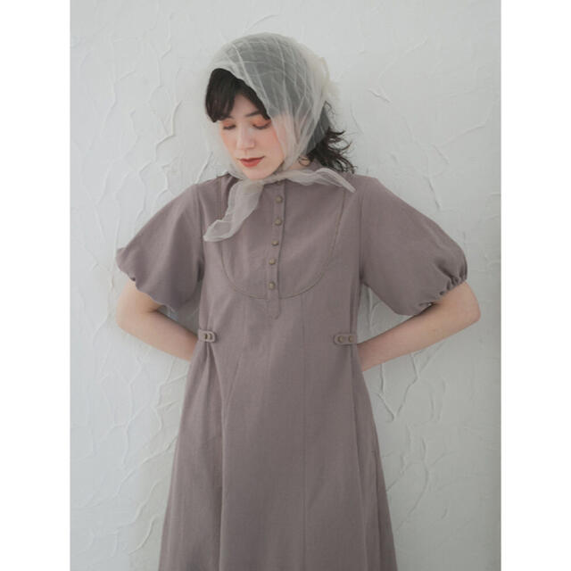 lebecca boutique その先に続くワンピース(モカ | フリマアプリ ラクマ