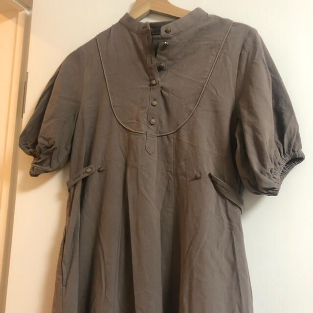 lebecca boutique その先に続くワンピース(モカ