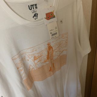 ユニクロ(UNIQLO)のUT×NARUTOコラボT 新品未使用　希少XL(Tシャツ/カットソー(半袖/袖なし))