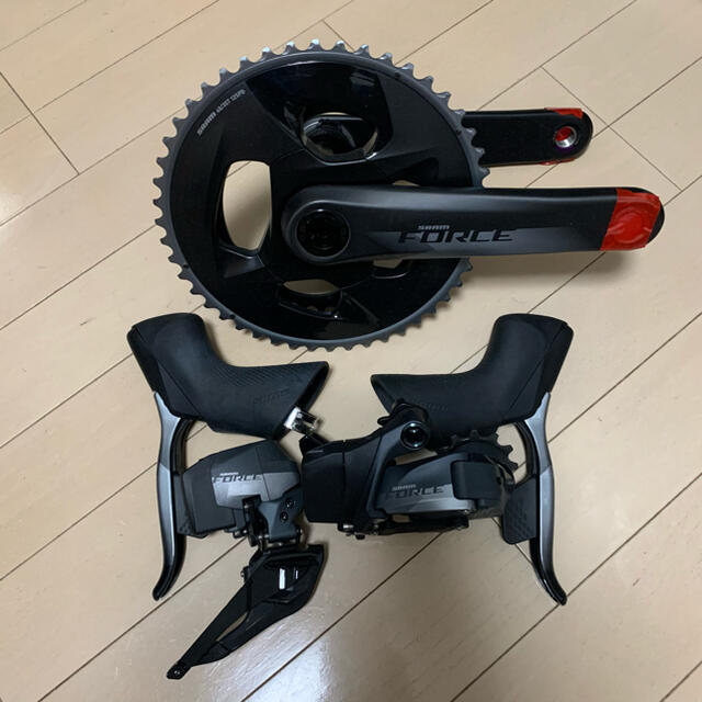 SRAM Force eTap AXS HRD 2×12 グループセットパーツ