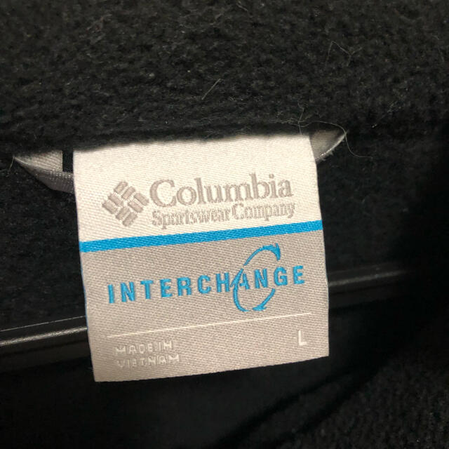 Columbia(コロンビア)のコロンビア　Columbia フリース　ジャケット　L 古着 メンズのジャケット/アウター(ブルゾン)の商品写真