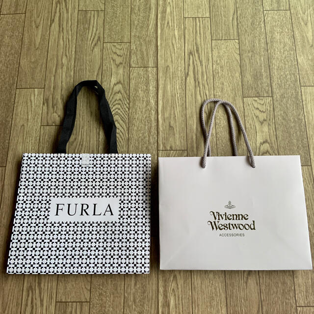 FURLA & Vivienne Westwood  紙袋 レディースのバッグ(ショップ袋)の商品写真