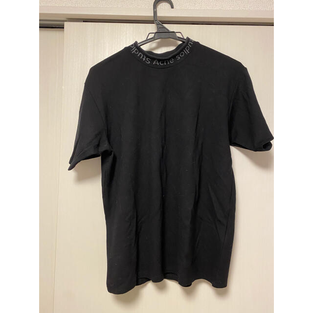 acne studios モックネックTシャツ