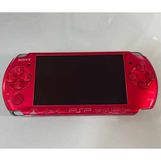 PlayStation Portable - 良品 PSP-3000 ラディアントレッドの通販 by