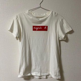 アニエスベー(agnes b.)のアニエスベ－アダムエロぺボックスロゴTシャツ　(Tシャツ(半袖/袖なし))