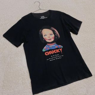 ユニクロ UT チャイルド・プレイ チャッキー Tシャツ メンズM(Tシャツ/カットソー(半袖/袖なし))