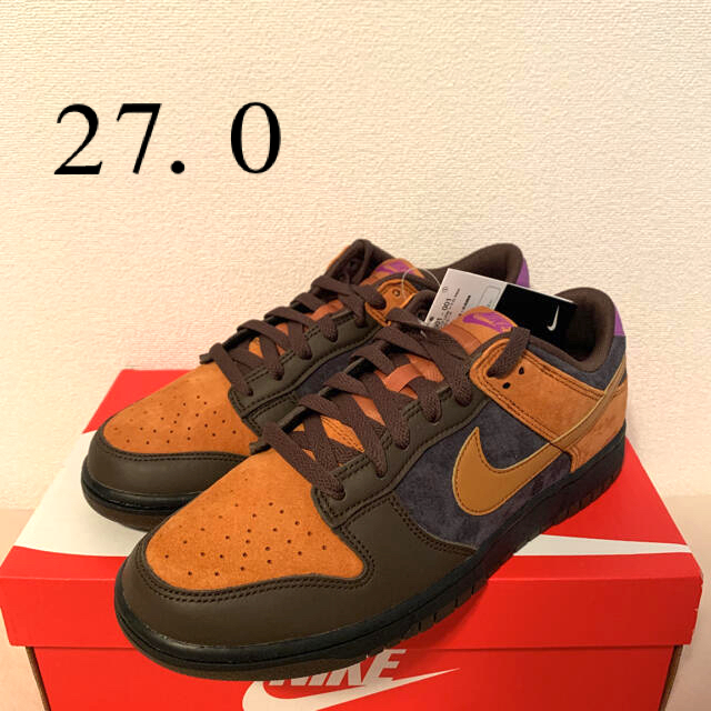 NIKE DUNK LOW RETRO PRM CIDER 27.0cm 新品