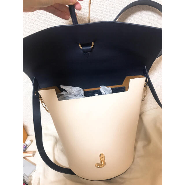 Zac Posen(ザックポーゼン)の新品未使用　ザックポーゼン ZAC POSEN定番ショルダーバッグ トートバッグ レディースのバッグ(トートバッグ)の商品写真