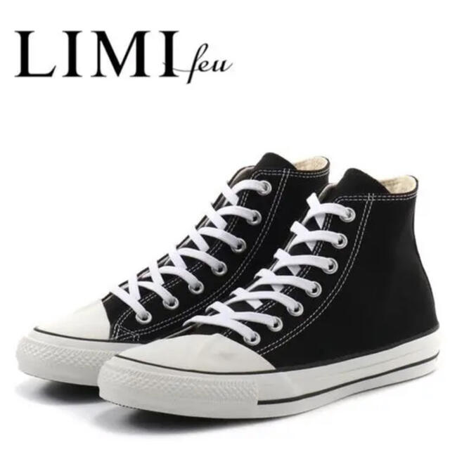 スニーカーconverse limi feu ハイカットスニーカー　限定値下げ