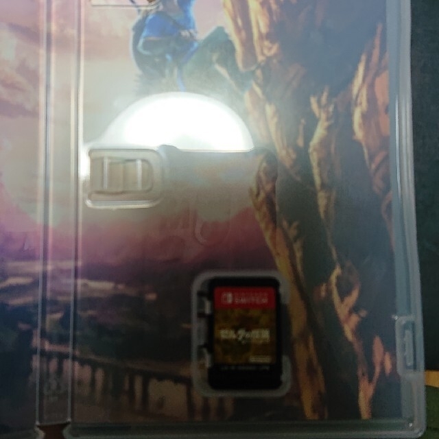 ゼルダの伝説 ブレス オブ ザ ワイルド Switch 1